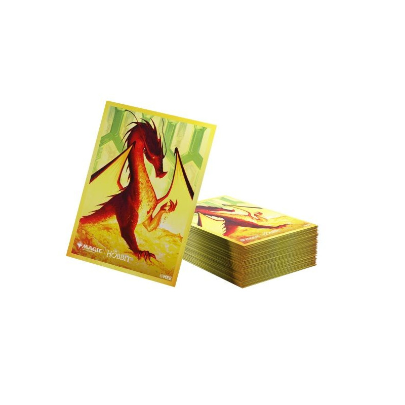 Fundas Gamegenic MTG The Hobbit Art Sleeves Smaug | Accesorios | Gameria