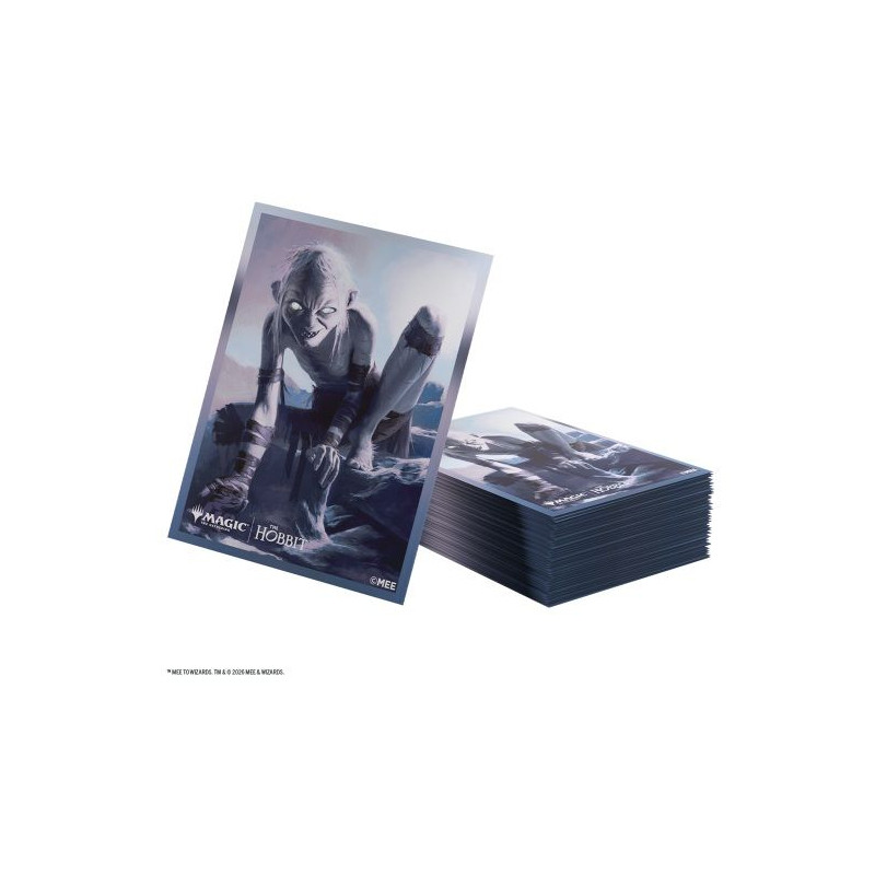 Fundas Gamegenic MTG The Hobbit Art Sleeves Gollum| Accesorios | Gameria