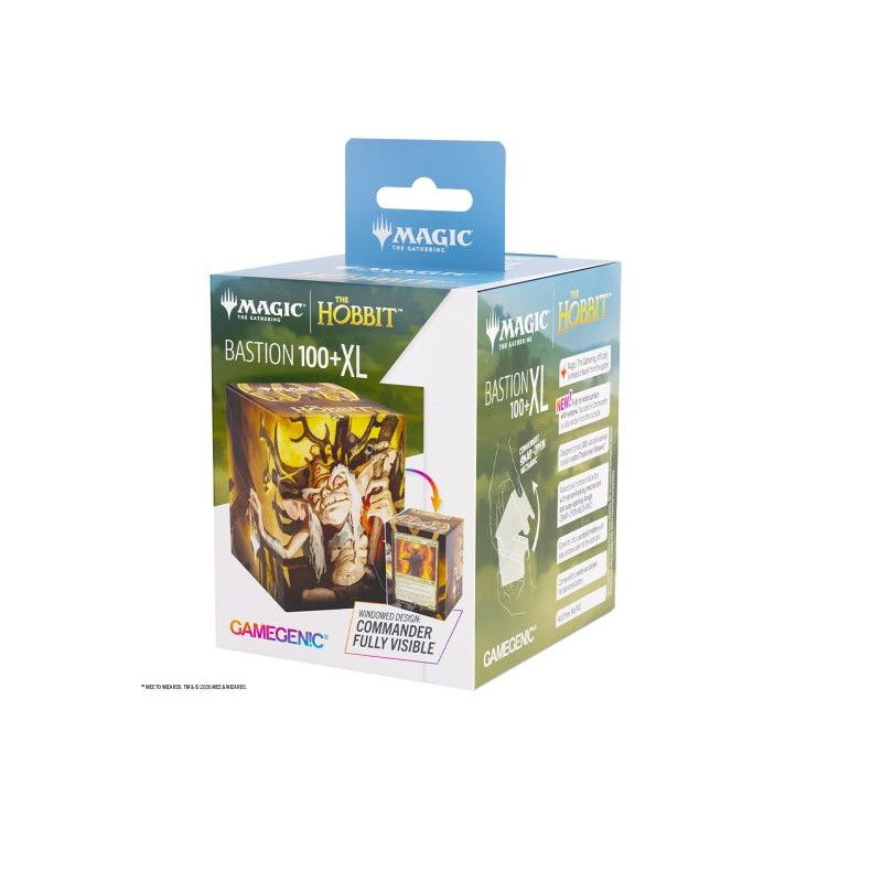 Caja Gamegenic Mtg The Hobbit Bastion 100+ XL Great Goblin  | Accesorios | Gameria