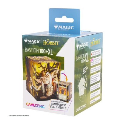 Caja Gamegenic Mtg The Hobbit Bastion 100+ XL Great Goblin