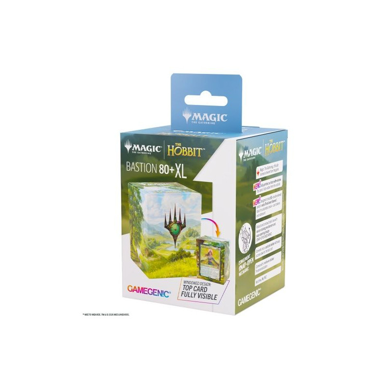 Caja Gamegenic Mtg The Hobbit Bastion 80+ XL The Shire| Accesorios | Gameria