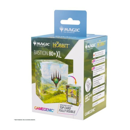 Caja Gamegenic Mtg The Hobbit Bastion 80+ XL The Shire