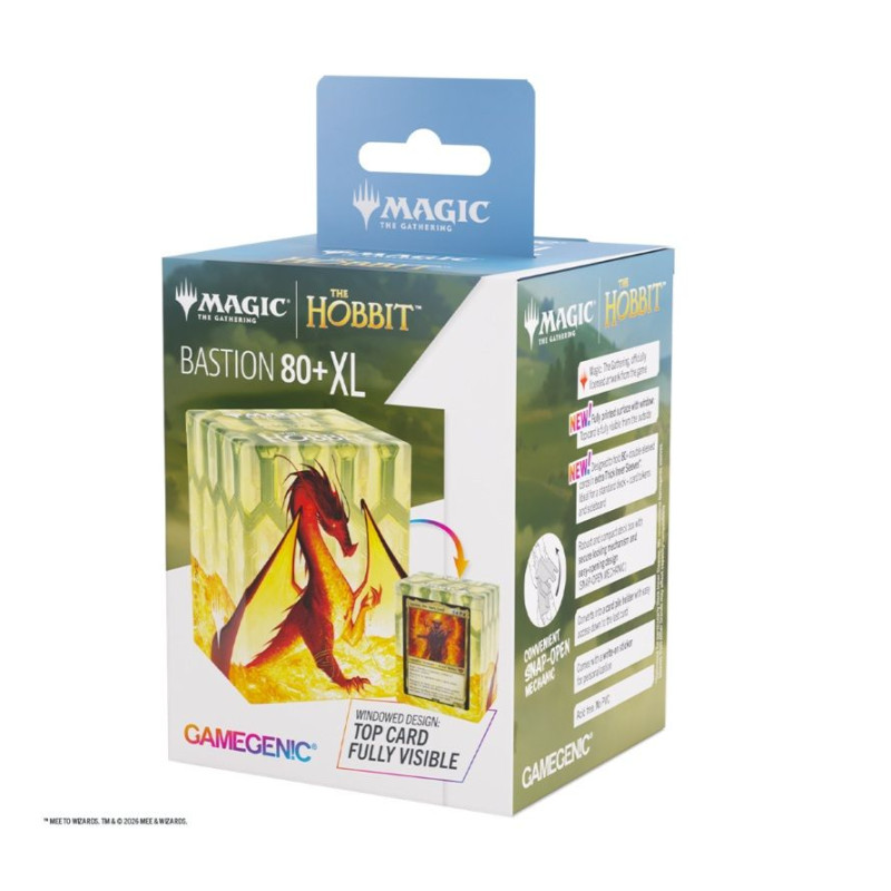 Caja Gamegenic Mtg The Hobbit Bastion 80+ XL Smaug  | Accesorios | Gameria