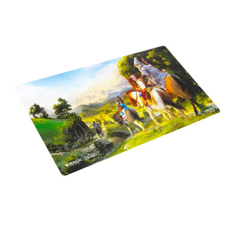 Tapete Gamegenic Mtg The Hobbit Playmat Leaving Hobbiton