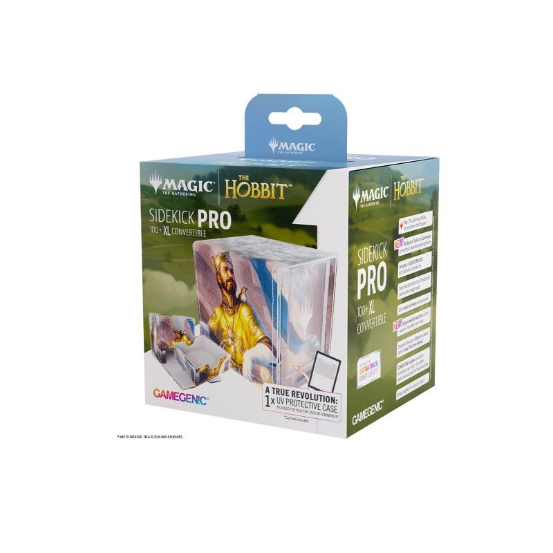 Caja Gamegenic Mtg The Hobbit Sidekick PRO 100+ Bard/Smaug | Accesorios | Gameria