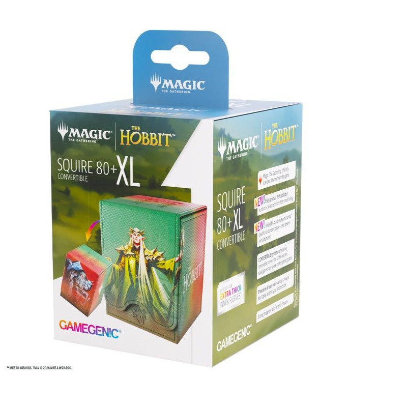 Caja Gamegenic MTG The Hobbit Squire 80+ XL Thranduil/Thorin | Accesorios | Gameria