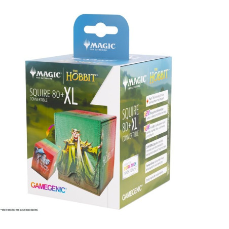 Caja Gamegenic MTG The Hobbit Squire 80+ XL Thranduil/Thorin