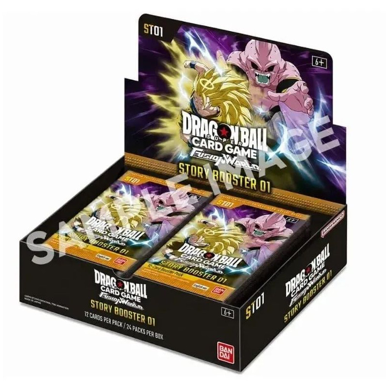 Dbs Fusion World Special Booster Display 01 | Juegos de Cartas | Gameria