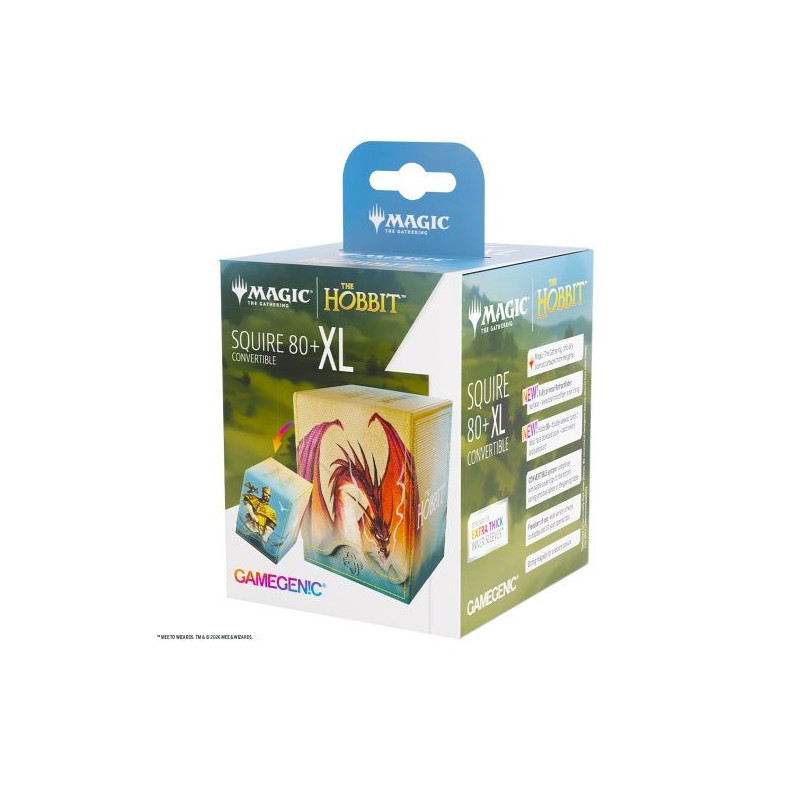 Caja Gamegenic MTG The Hobbit Squire 80+ XL Splendor/King of Dale | Accesorios | Gameria