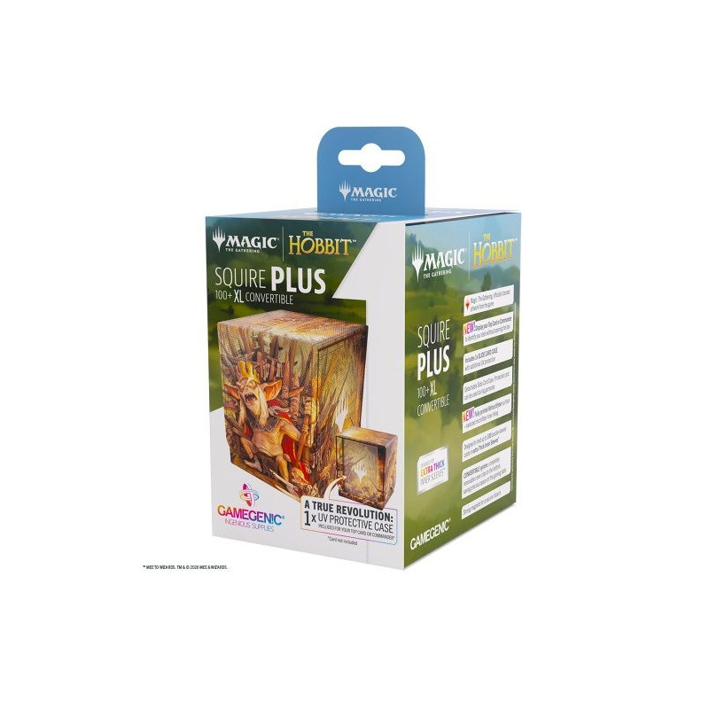 Caja Gamegenic MTG The Hobbit Squire Plus 100+ XL Goblin Town | Accesorios | Gameria