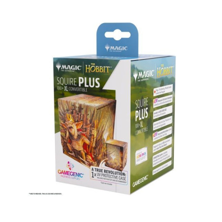 Caja Gamegenic MtgThe Hobbit Squire Plus 100+ XL Goblin Town
