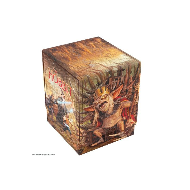 Caja Gamegenic MTG The Hobbit Squire Plus 100+ XL Goblin Town | Accesorios | Gameria