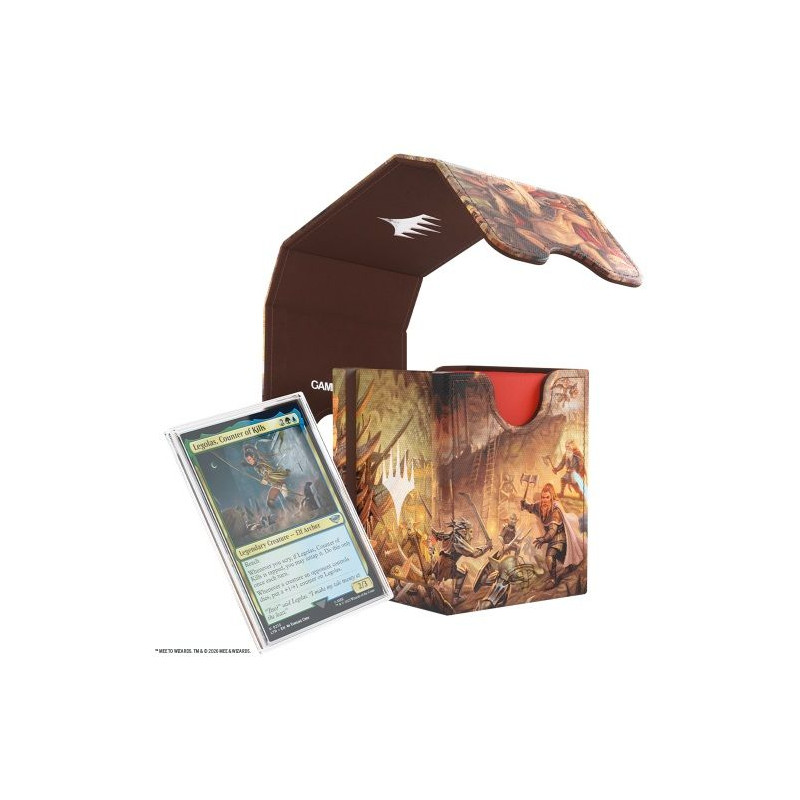 Caja Gamegenic MTG The Hobbit Squire Plus 100+ XL Goblin Town | Accesorios | Gameria