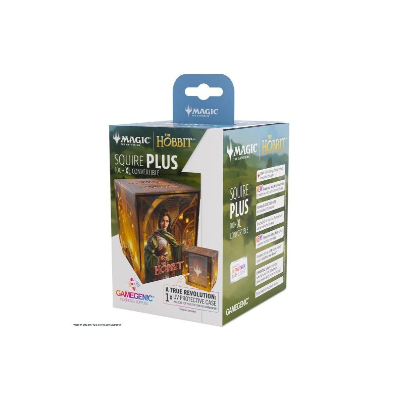 Caja Gamegenic MTG The Hobbit Squire Plus 100+ XL Queen of Dale | Accesorios | Gameria