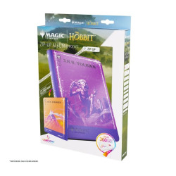 Álbum Gamegenic Mtg The Hobbit Zip-Up 18 Pocket Golum/Lonely Mount | Accesorios | Gameria