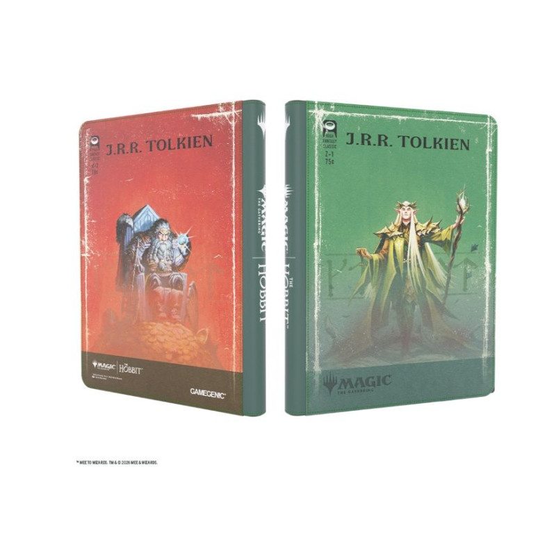 Álbum Gamegenic Mtg The Hobbit Zip-Up 18-Pocket Thranduil/Thorin | Accesorios | Gameria