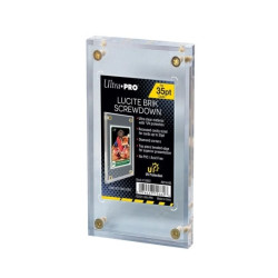 Fundas Ultra Pro Lucite Card Display - 35 pt Lucite Brick | Accesorios | Gameria