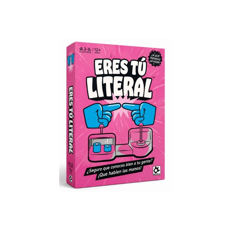 Eres Tú Literal | Juegos de Mesa | Gameria