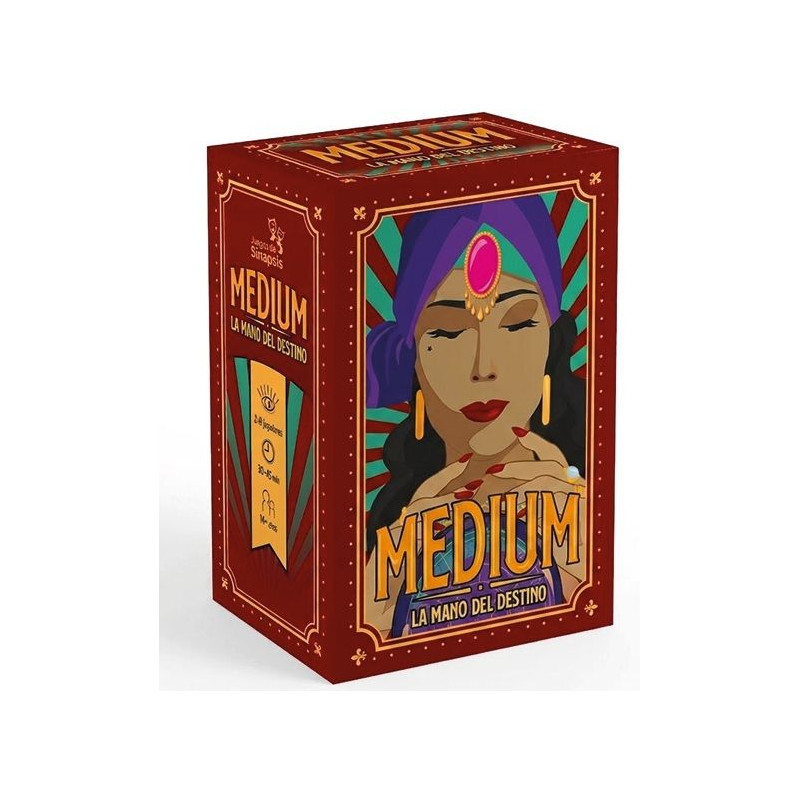 Medium La Mano del Destino | Juegos de Mesa | Gameria