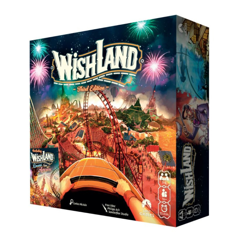 Wishland Big Box | Juegos de Mesa | Gameria