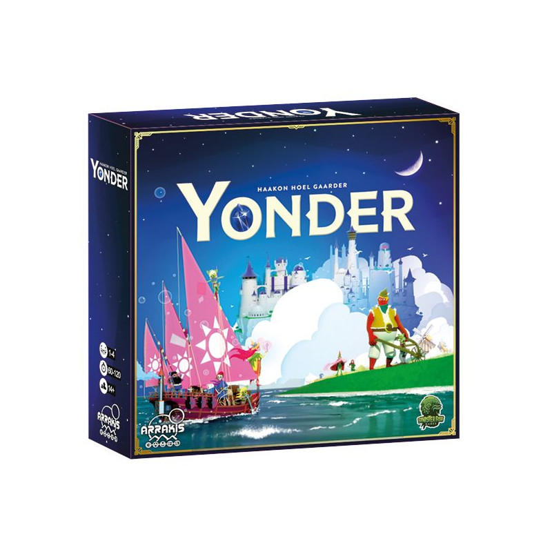 Yonder | Juegos de Mesa | Gameria