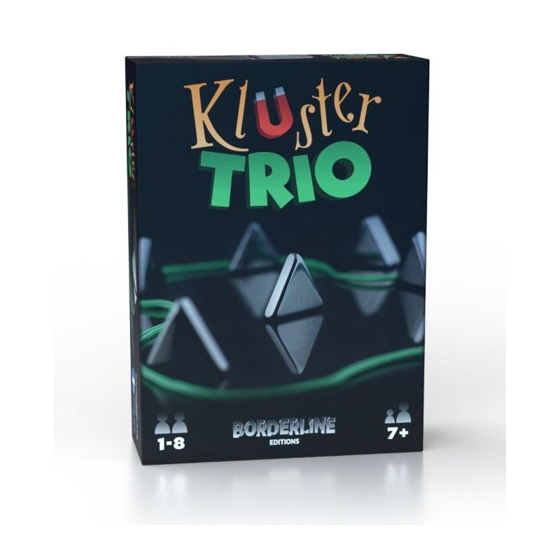 Kluster Trio | Juegos de Mesa | Gameria
