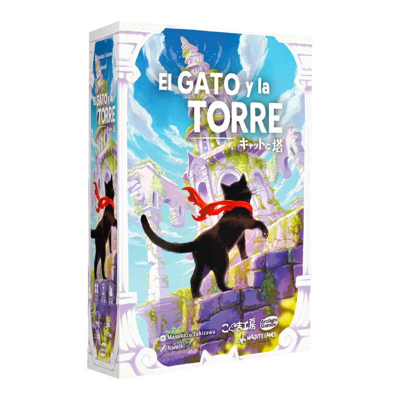El Gato y la Torre | Juegos de Mesa | Gameria