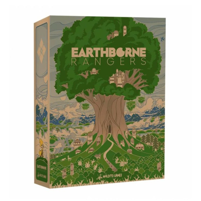 Earthborne Rangers | Juegos de Mesa | Gameria