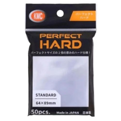 Fundas Kmc Perfect Fit Hard Barrier Series 50 Unidades Transparente | Accesorios | Gameria