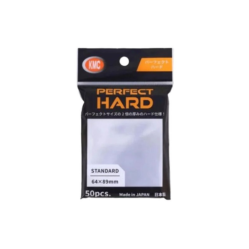 Fundas Kmc Perfect Fit Hard Barrier Series 50 Unidades Transparente | Accesorios | Gameria