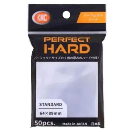 Fundas Kmc Perfect Fit Hard Barrier Series 50 Unidades Transparente