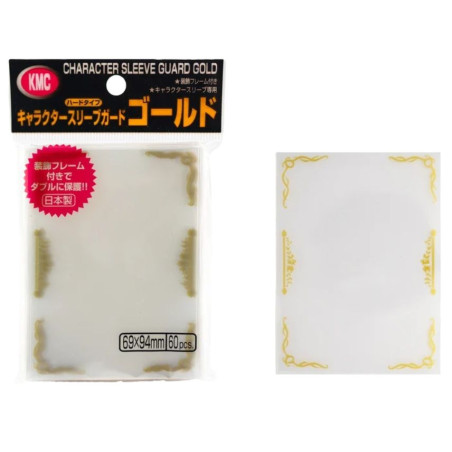 Fundas Kmc Character Sleeve Guard 60 Unidades Gold