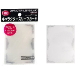 Fundas Kmc Character Sleeve Guard Super Hard 60 Unidades Transparente | Accesorios | Gameria