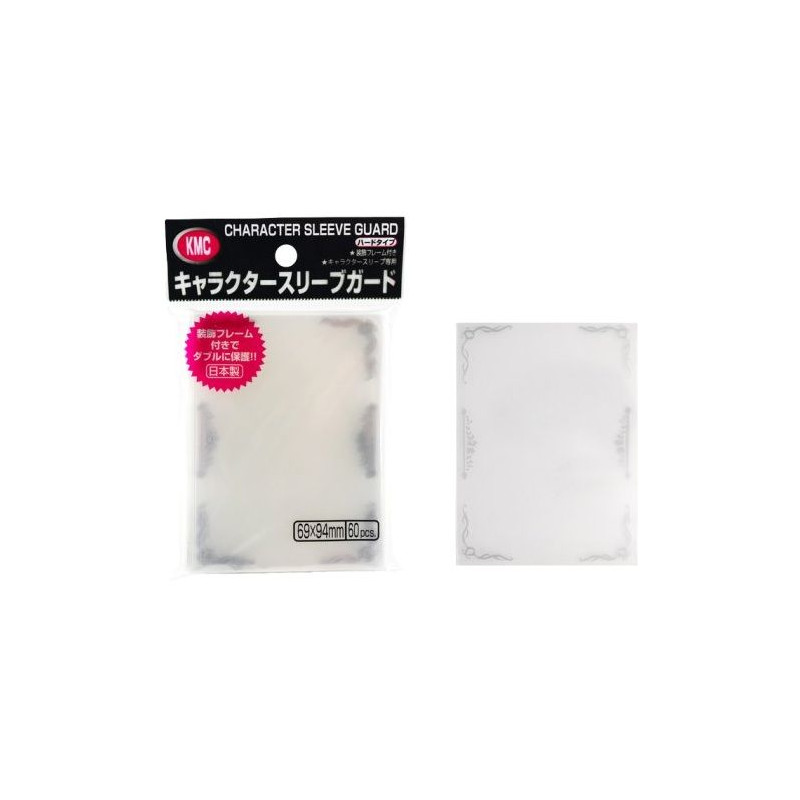 Fundas Kmc Character Sleeve Guard Super Hard 60 Unidades Transparente | Accesorios | Gameria