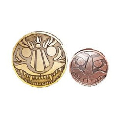 Beast Enconos Metálicos (Monedas)| Juegos de Mesa | Gameria