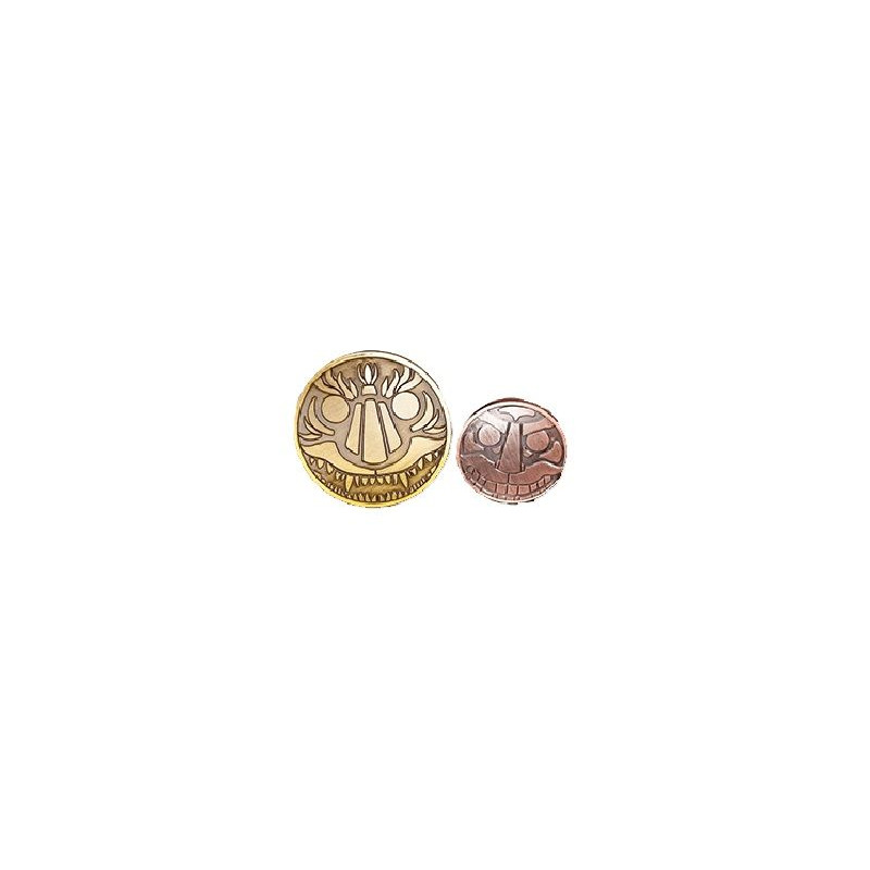 Beast Enconos Metálicos (Monedas)| Juegos de Mesa | Gameria