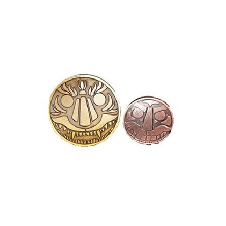 Beast Enconos Metálicos (Monedas)