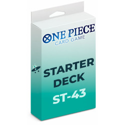 One Piece Card Game ST-43 Starter Deck  | Juego de Cartas | Gameria