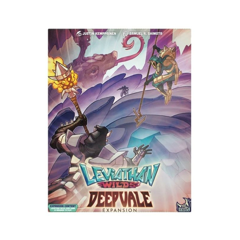 Leviathan Wilds Deepvale | Juegos de Mesa | Gameria