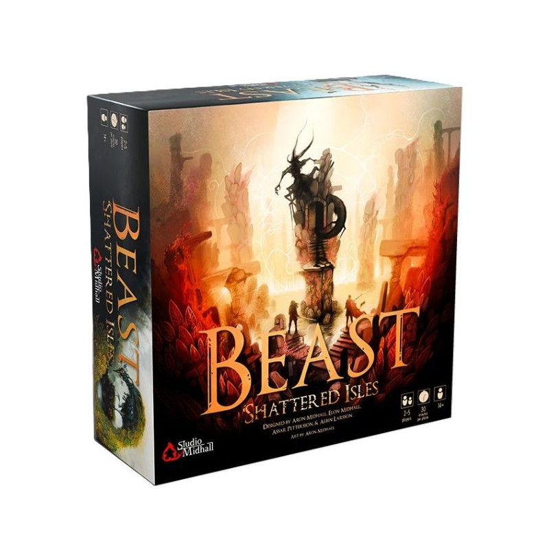 Beast Shattered Isles | Juegos de Mesa | Gameria