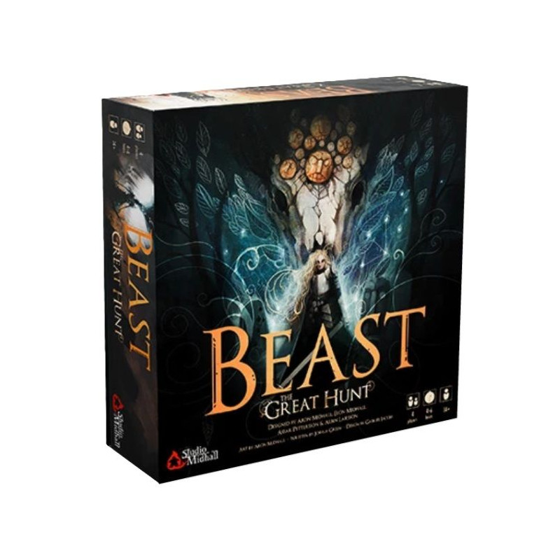 Beast The Great Hunt (Incluye Miniaturas) | Juegos de Mesa | Gameria
