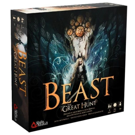 Beast The Great Hunt (Incluye Miniaturas)