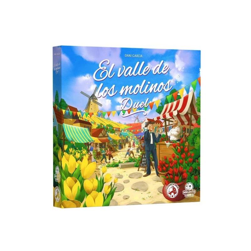 El Valle de los Molinos Duel | Juegos de Mesa | Gameria