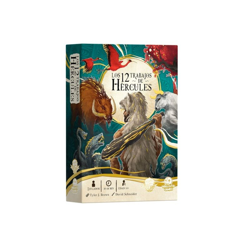 Los 12 trabajos de Hércules | Juegos de Mesa | Gameria