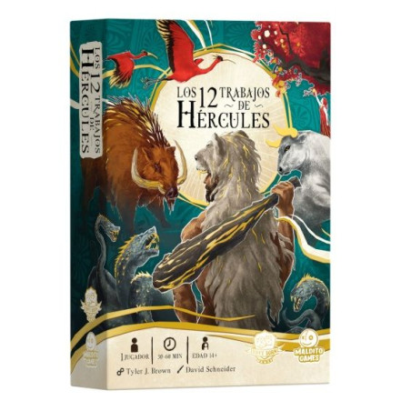 Los 12 Trabajos de Hércules