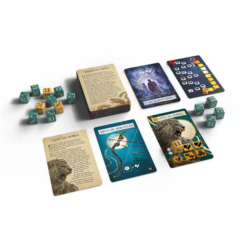Los 12 trabajos de Hércules | Juegos de Mesa | Gameria