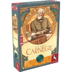 Carnegie (Inglés) | Juegos de Mesa | Gameria