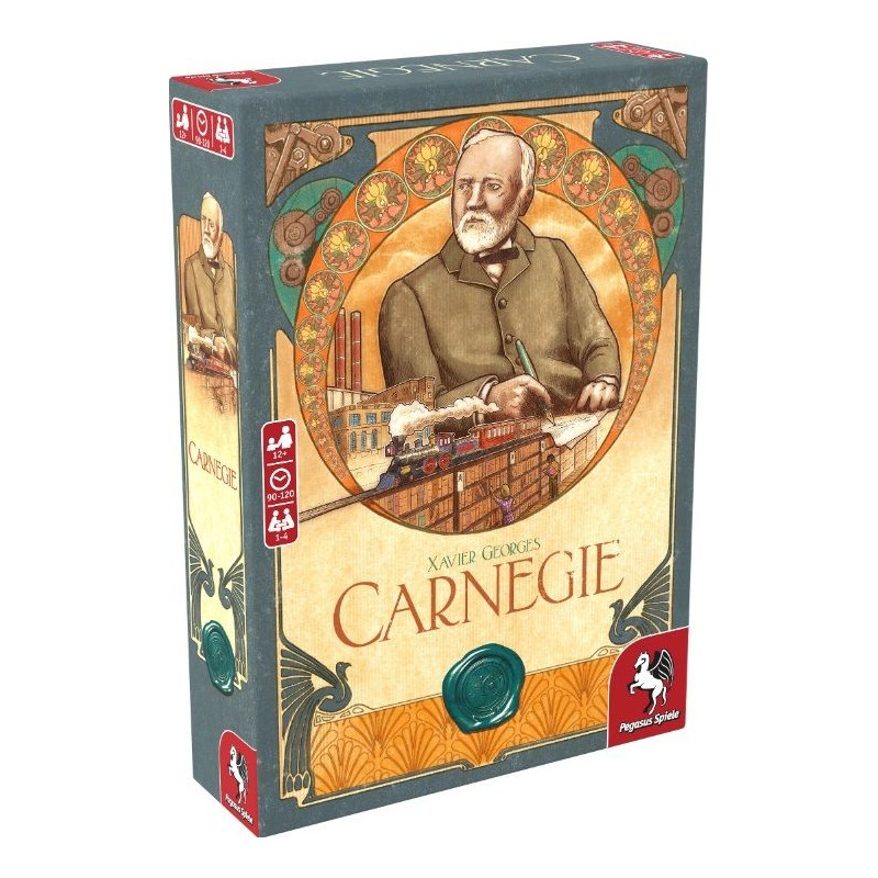 Carnegie (Inglés) | Juegos de Mesa | Gameria