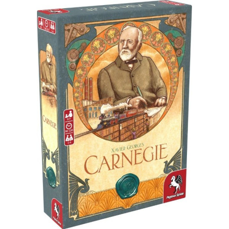 Carnegie (Inglés)