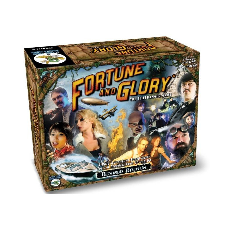 Fortune and Glory The Cliffhanger Game | Juegos de Mesa | Gameria